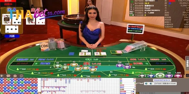 4 trò chơi hay tại casino đổi thưởng Thabet