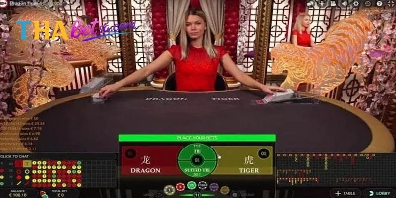 Casino Rồng Hổ Thabet chơi là mê