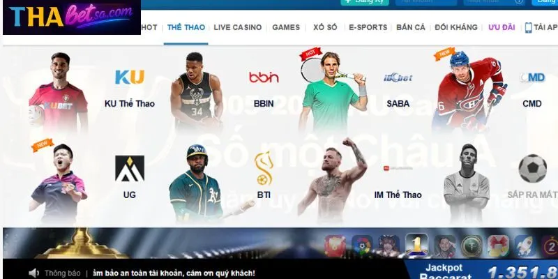 DỰ ĐOÁN THỂ THAO THABET CHÍNH XÁC CHO NGƯỜI CHƠI MỚI