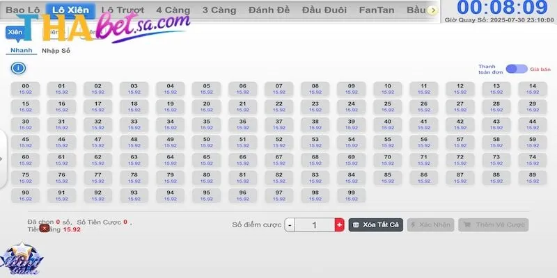 DỰ ĐOÁN XỔ SỐ THABET: KINH NGHIỆM, PHƯƠNG PHÁP BẤT BẠI 3 Dự đoán xổ số Thabet với cầu lô và bạc nhớ