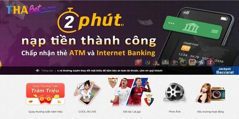 Giới thiệu qua một số thông tin cơ bản về nhà cái Thabet