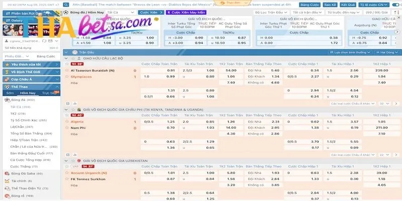 HƯỚNG DẪN ĐẶT CƯỢC THỂ THAO THABET CHI TIẾT NHẤT 4 Hướng dẫn đặt cược thể thao Thabet chi tiết nhất