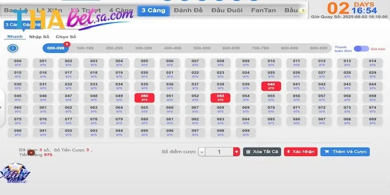 TIN TỨC XỔ SỐ THABET - BẢNG TIN MỚI NHẤT HÔM NAY 3 Theo dõi kết quả xổ số cực nhanh tại Thabet