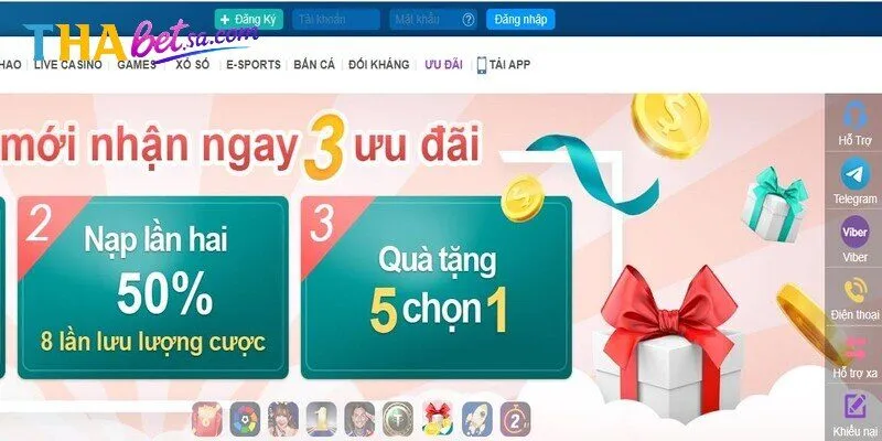 ĐĂNG KÝ THABET 2 Kiểm tra link cẩn thận khi đăng ký tránh bị lừa đảo