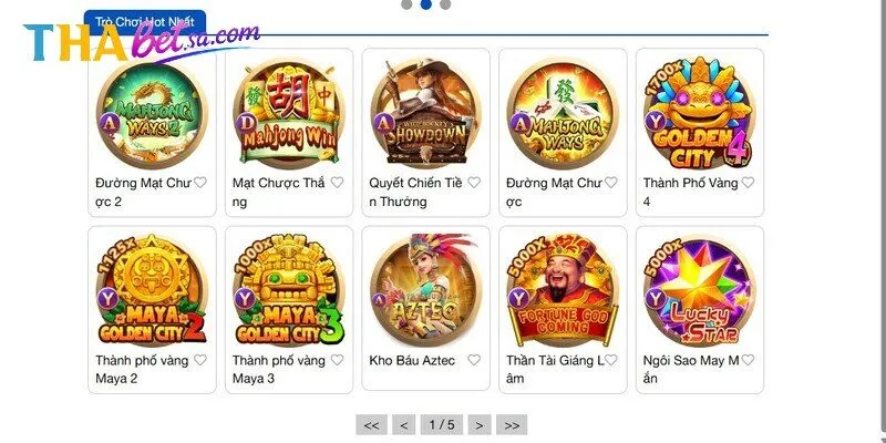 ĐĂNG KÝ THABET 3 Lý do nên tham gia vào nhà cái chơi game, giải trí