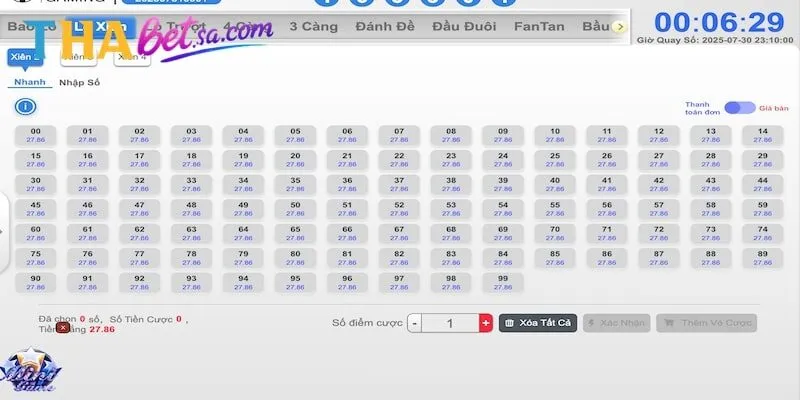 MUA VÉ XỔ SỐ THABET AN TOÀN - NHẬN THƯỞNG CỰC ĐÃ 2 Mua vé xổ số Thabet chỉ với ba bước