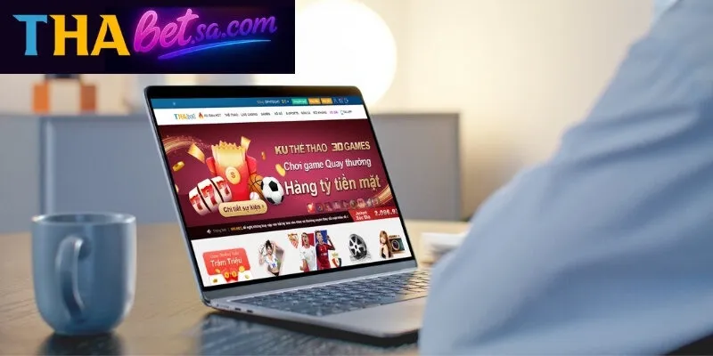 Quy trình 04 bước đơn giản tải app Thabet thành công