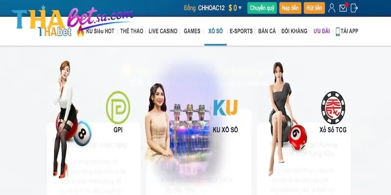 KẾT QUẢ XỔ SỐ THABET MỚI NHẤT NGÀY HÔM NAY