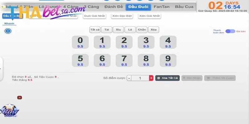 TIN TỨC XỔ SỐ THABET - BẢNG TIN MỚI NHẤT HÔM NAY 4 Soi cầu dễ dàng trên nhà cái Thabet