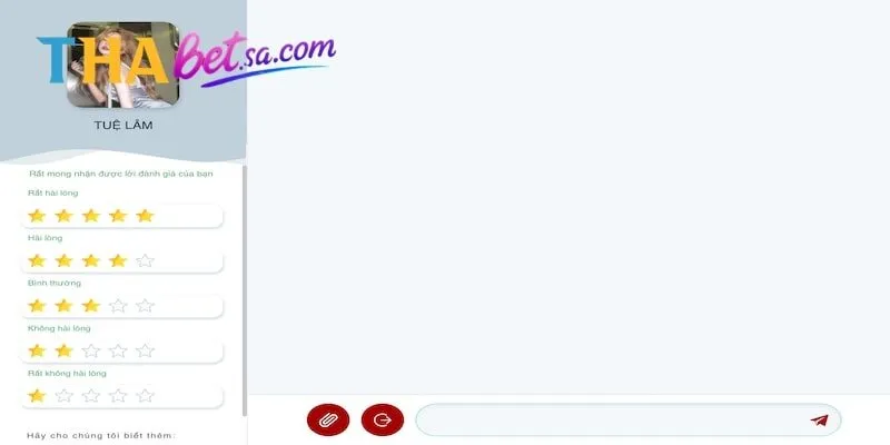 Trang thể thao điện tử Thabet luôn tư vấn nhiệt tình