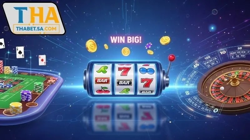 Các trò chơi nổi bật khi chơi casino online