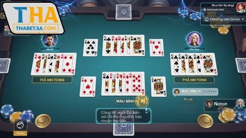 Game bài Mậu Binh online – Trải nghiệm trí tuệ hấp dẫn 3 Ưu điểm khi chơi game bài Mậu Binh online