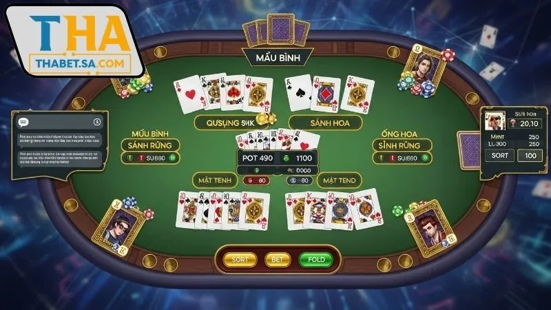 Game bài Mậu Binh online – Trải nghiệm trí tuệ hấp dẫn 4 Kinh nghiệm chơi game bài Mậu Binh online