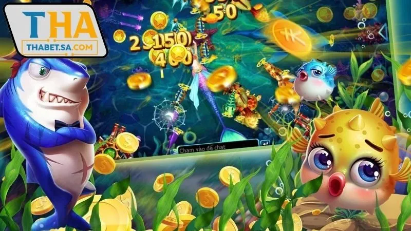 game bắn cá rồng online