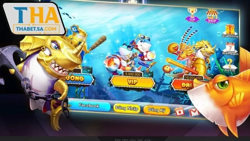 game bắn cá thần tài